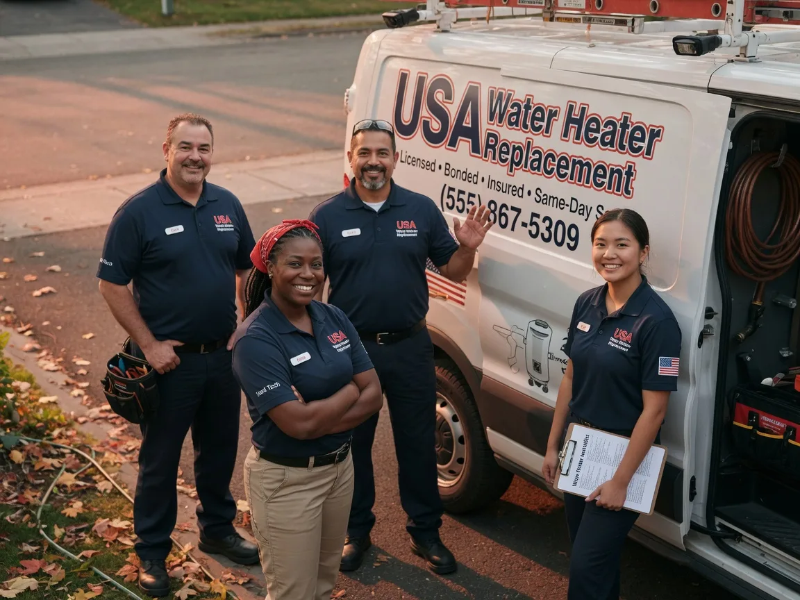 Water Heater Replacement company in Nortonville, KS